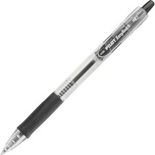 32220 Pilot EasyTouch Ballpoint RT Pen, Medium Point, Black Ink, Pack of 10