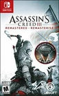 Assassins Creed III 3 Remastered + Liberation Remastered - NINTENDO SWITCH