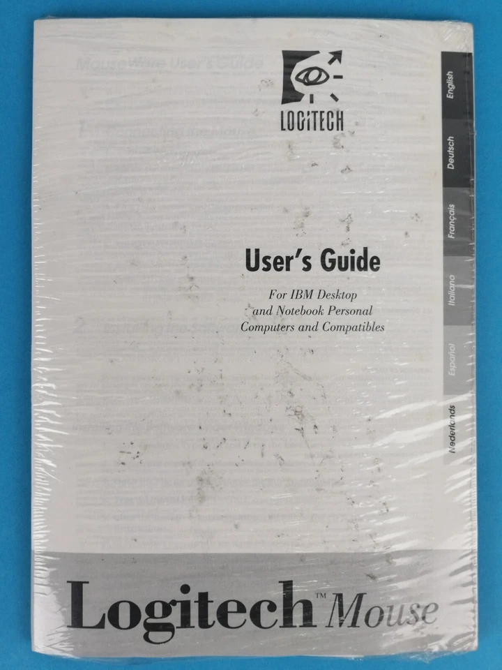 Enter Cyber Space Logitech - Catálogo de productos - En disquete - Nuevo precintado Foto 2 de 3