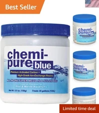 High-Quality 5.5-Oz Chemi-Pure Blue Filtration Media for Healthy Aquariums