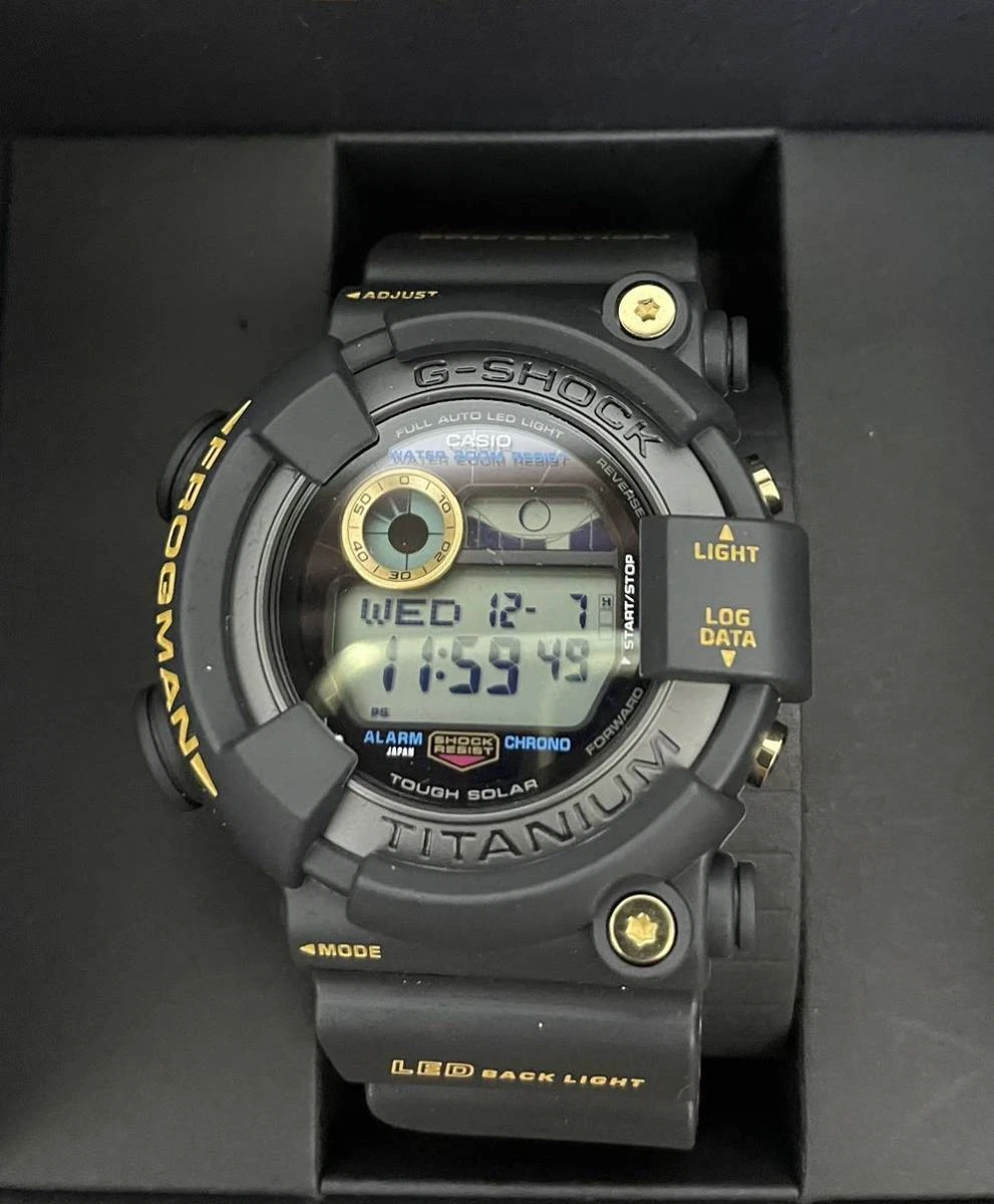 CASIO Casio G-SHOCK GW-8230B-9AJR MASTER OF G FROGMAN 30th