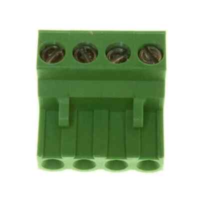 TERM BLOCK STECKER 4POS STR 5MM