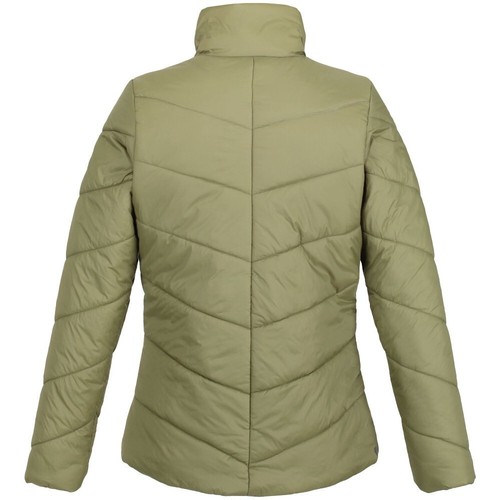Cappotto isolato imbottito Regatta donna Freezeway IV cachi taglia 16 nuovo con etichette - Foto 3 di 4