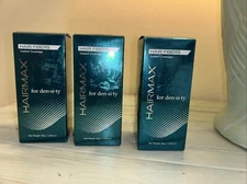 Pack 3 HairMax Hair Fibers Instant Coverage Density 30 Gram 1.06 oz Blonde Color