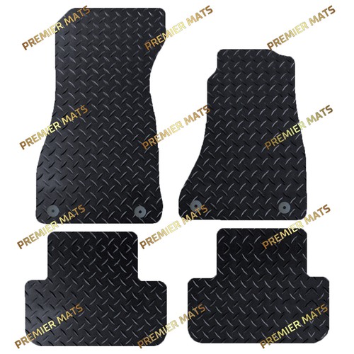 For Audi A4 2008 To 2015 Tailored Rubber Car Mats eBay