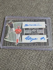 2022 Leaf Metal Baseball Brady House Elijah Green Dual Auto Autograph 1/4