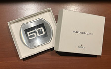 Fermacarte Rolex Sea-Dweller 50th ANNIVERSARY Paperweight CYCLOPS Loupe 2017