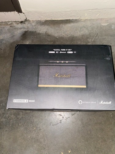 NEW Marshall Stanmore II Voice Wireless 