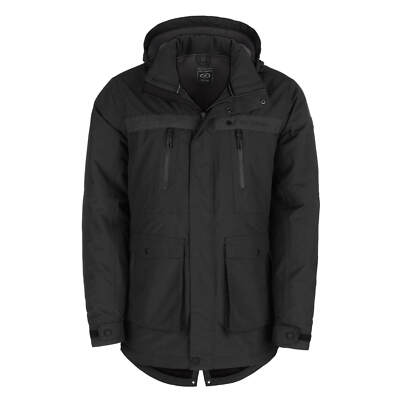 Dry Fashion Herren Funktionsparka Winterjacke Aalborg Warm