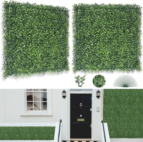 Premium Boxwood Panels - 12 Pack 20"x 20" - Indoor Privacy & Garden Décor - Picture 3 of 9