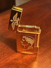 St. Dupont 2004 Napoleon Bonaparte Limited Edition Lighter Numbered 0021/1500