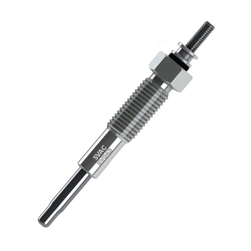 1x Bougie de Préchauffage à Tige pour Ford Ranger 2.5 D, Td 11 Volt 4025139 - Photo 2/3