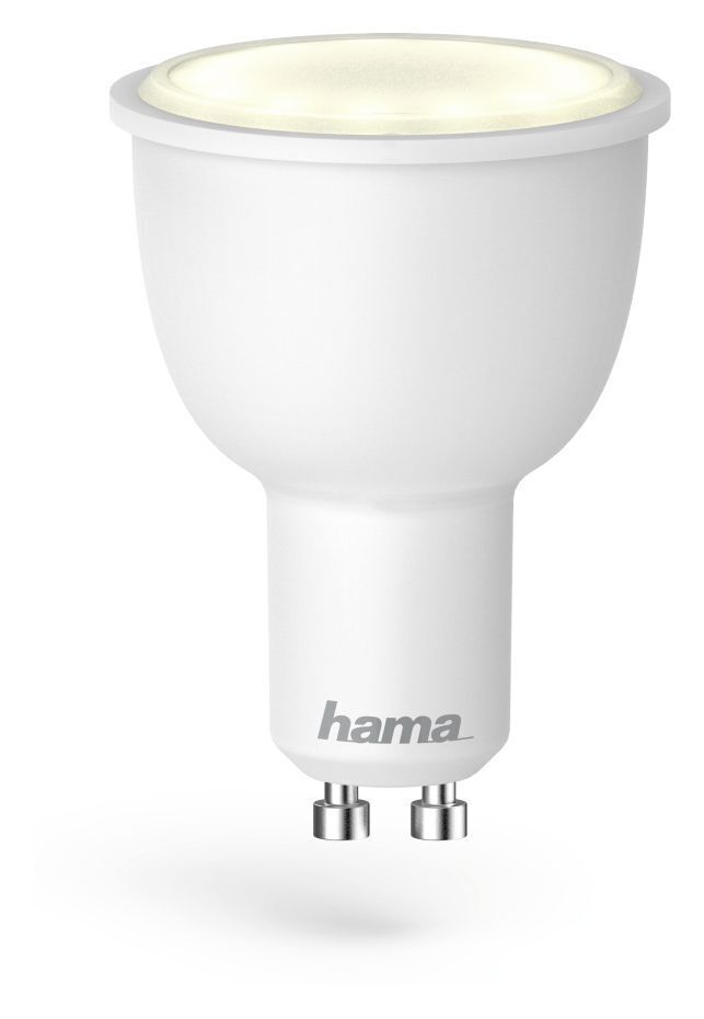 Hama 176548 WiFi LED Lampe Reflektor GU10 мощность 300 лм теплый свет 2700 К 5790₽