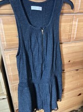 Zara Girls Casual Collection Fully Lined Romper Bodice Elastic Waist Size 13/14