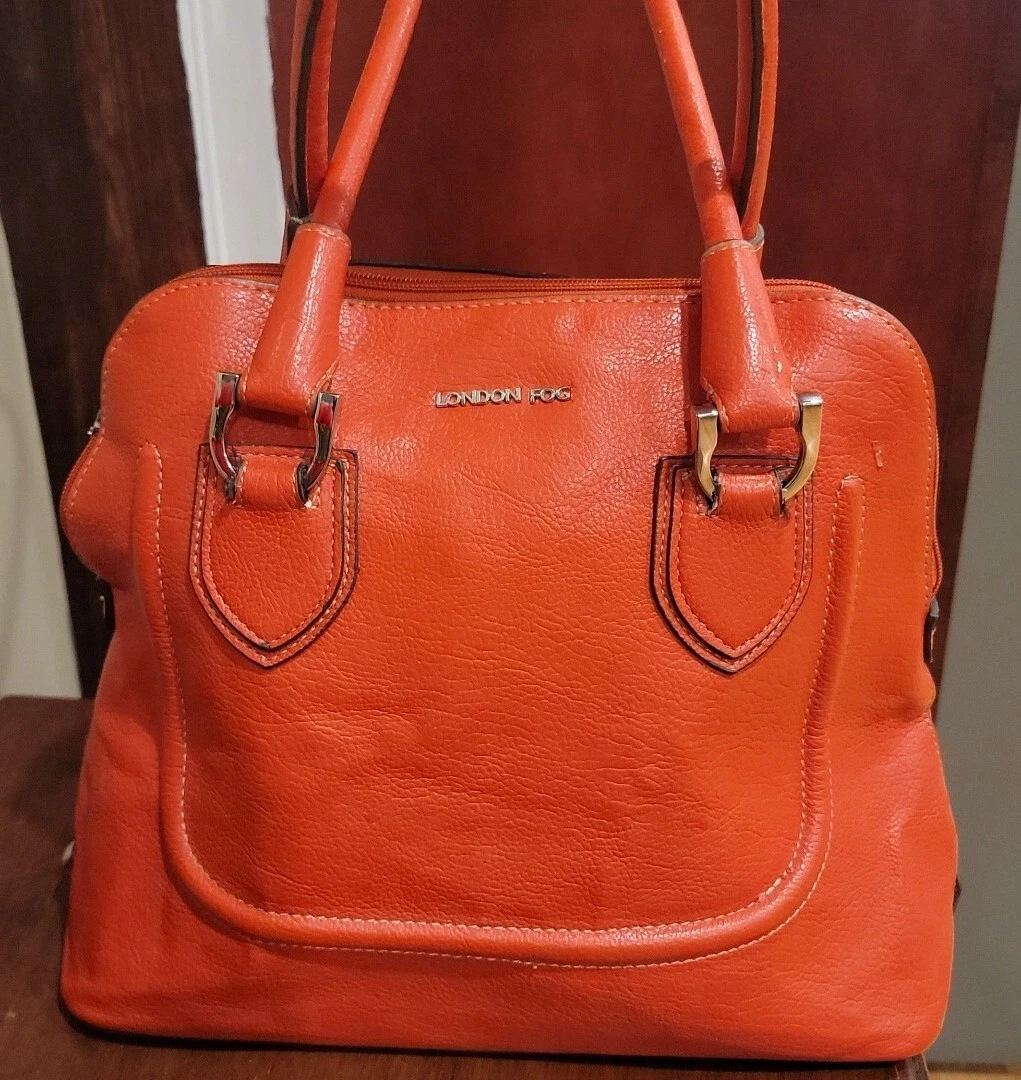 London fog online red purse