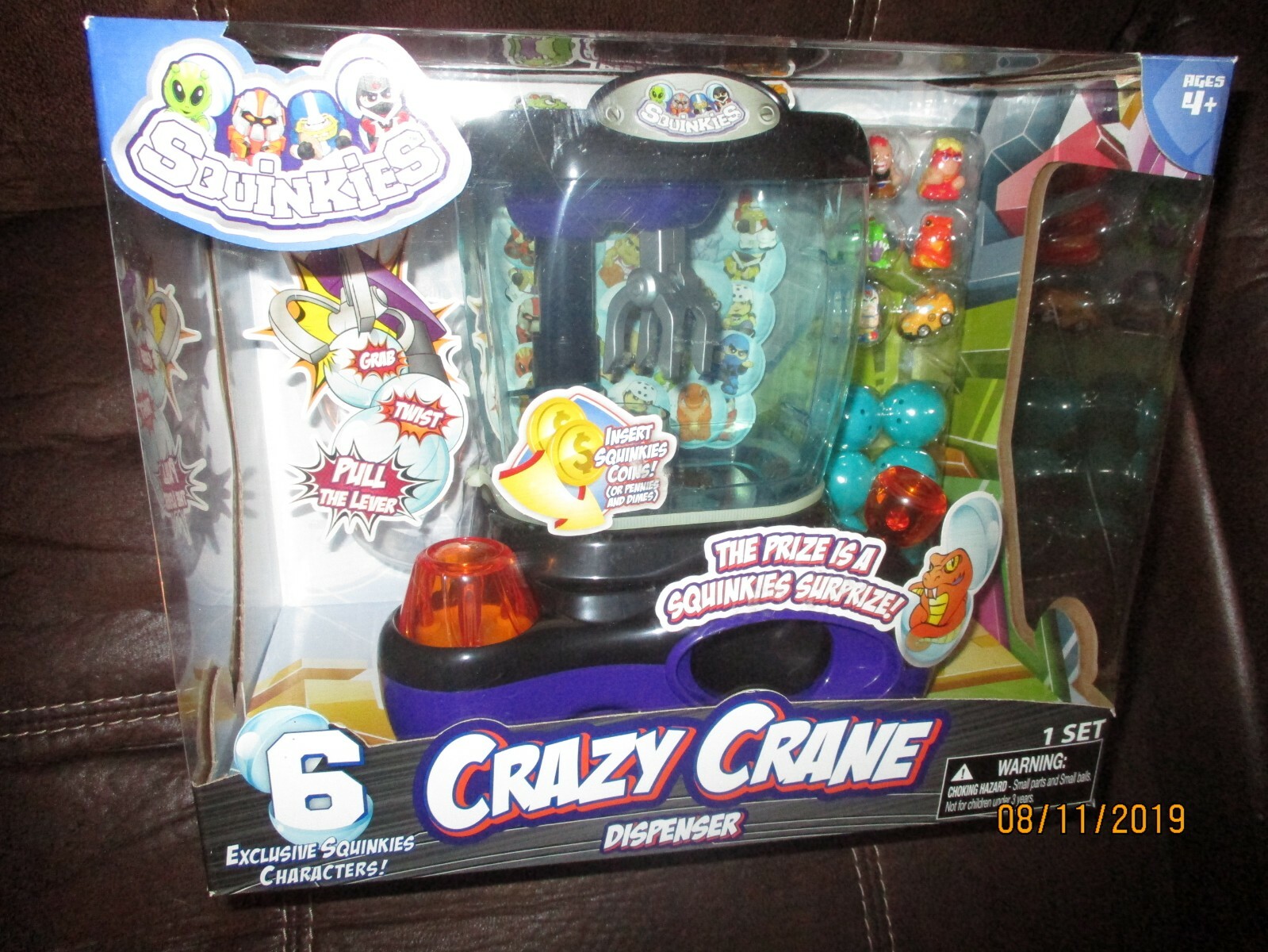 squinkies claw machine