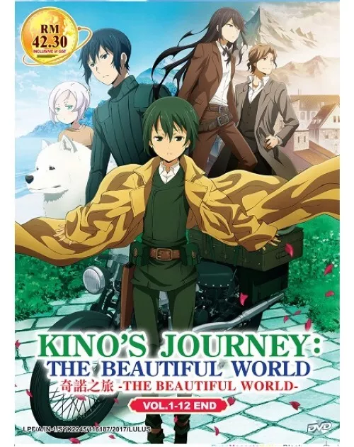 Kino's Journey Kino No Tabi The World Japan Anime Art Book and DVD for sale  online