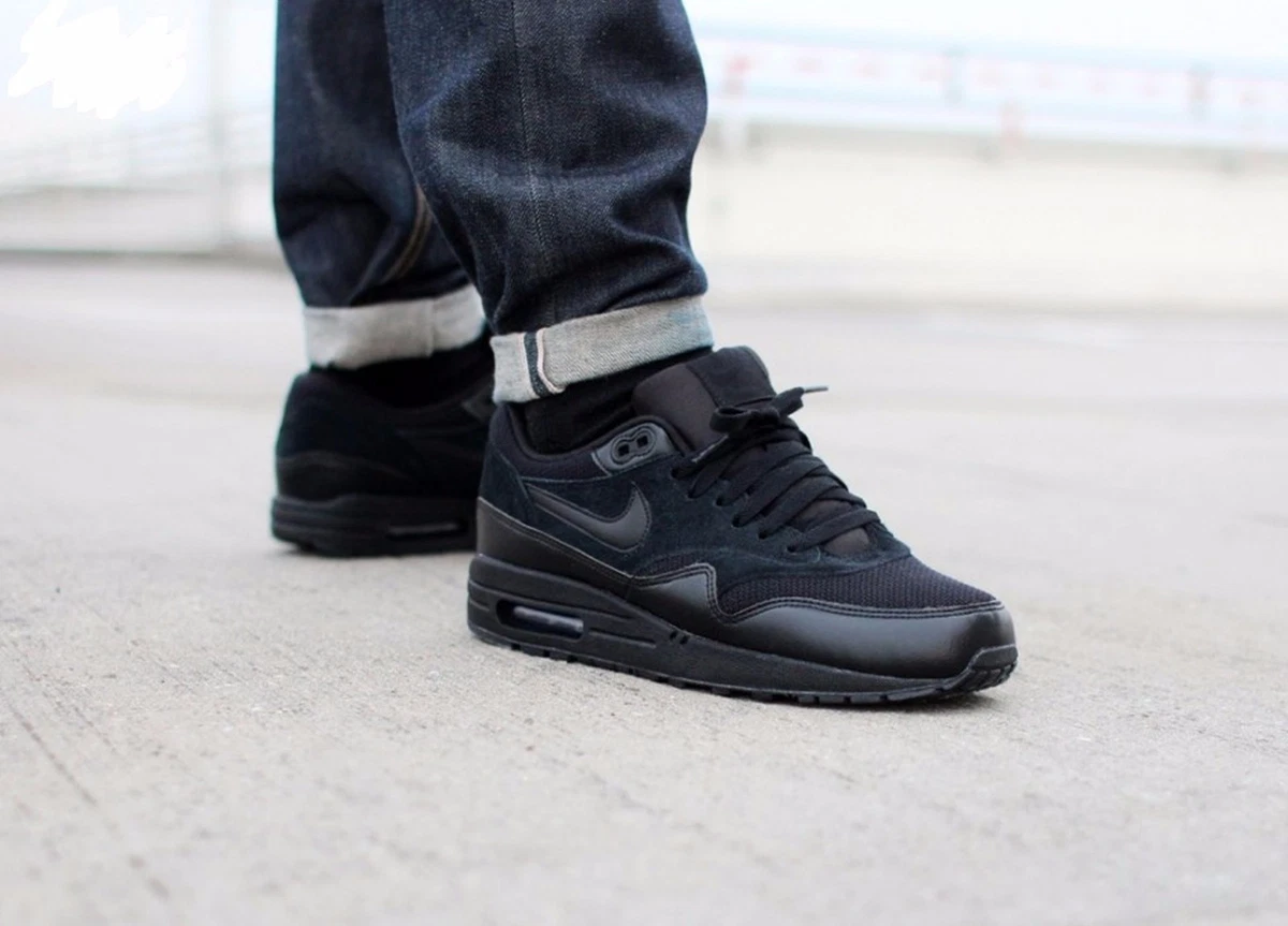 Nike flyknit store max black