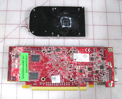 ATI Radeon HD 2400 XT 256 MB DDR2 PCIe x16 Video Card B276 (parts only) - Picture 2 of 3