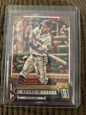 2022 Gypsy Queen Base Mauve #53 Eddie Rosario 45/75 - Atlanta Braves