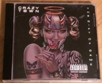 Used Crazy Town: Gift of Game CD