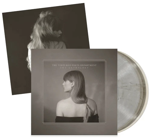 Taylor Swift – The Tortured Poets Department "The Anthology" (4LP) Marbled Vinyl