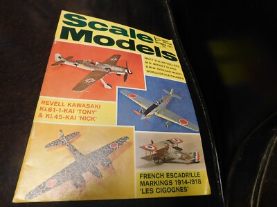 Scale Models Magazine 1972 October