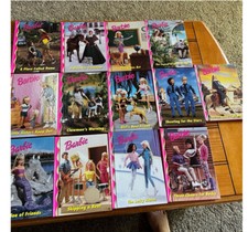 13  1998 Mattel Barbie books in great like new condition 