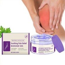 Kresin Joint Pain Gel Purple Gel, Kresin Soothing Pain Massage Gel, 100g,