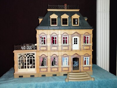 PLAYMOBIL FIGURE MUSICIEN Organillo Rose Série Mansion Nostalgie Ref
