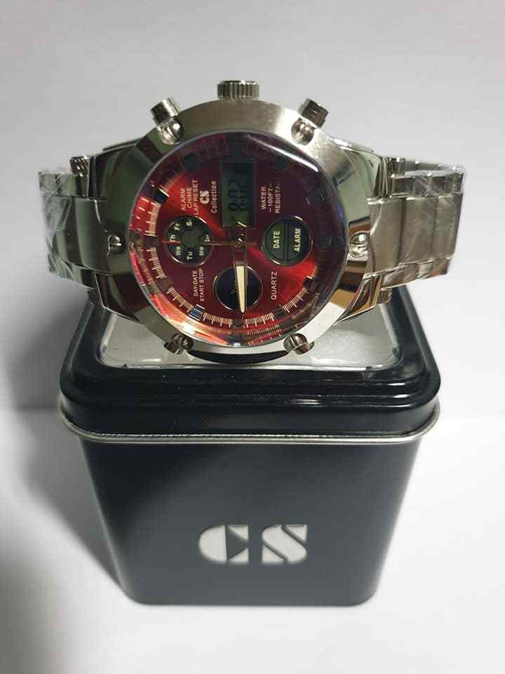 CIVO Orologio Uomo con Cinturino in Pelle: Vintage Analogico Quarzo - Nero Orologio Uomo Impermeabile