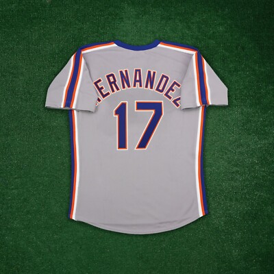 Keith Hernandez 1988 New York Mets Grey Road Men's Cooperstown