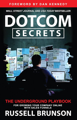 Dotcom Secrets by Brunson, Russell - Free Shipping   1401970591