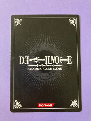 Death Note L konami Trading Card Takada Kiyomi DN1-35 Very Rare
