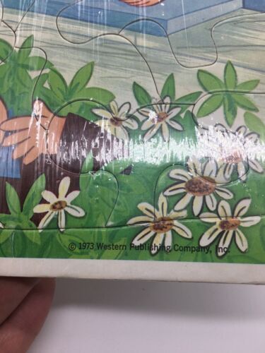 Vintage Little Lulu 1973 Frame Tray Puzzle Western Publishing Co. 10” x 8” Rare - Picture 3 of 8