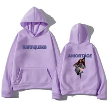 JISOO BLACKPINK EARTHQUAKE AMORTAGE HOODIE Merch Sweatshirt Concert Outfit G23