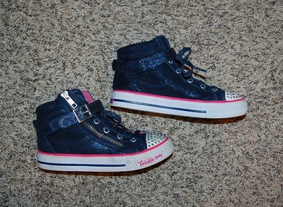 little girls high tops