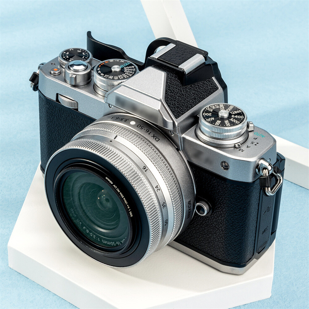 JJC Delux Metal Thumb Up Grip Thumb Rest Support for Nikon Zfc Z