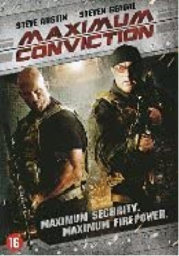 Maximum conviction (DVD) - Picture 1 of 1