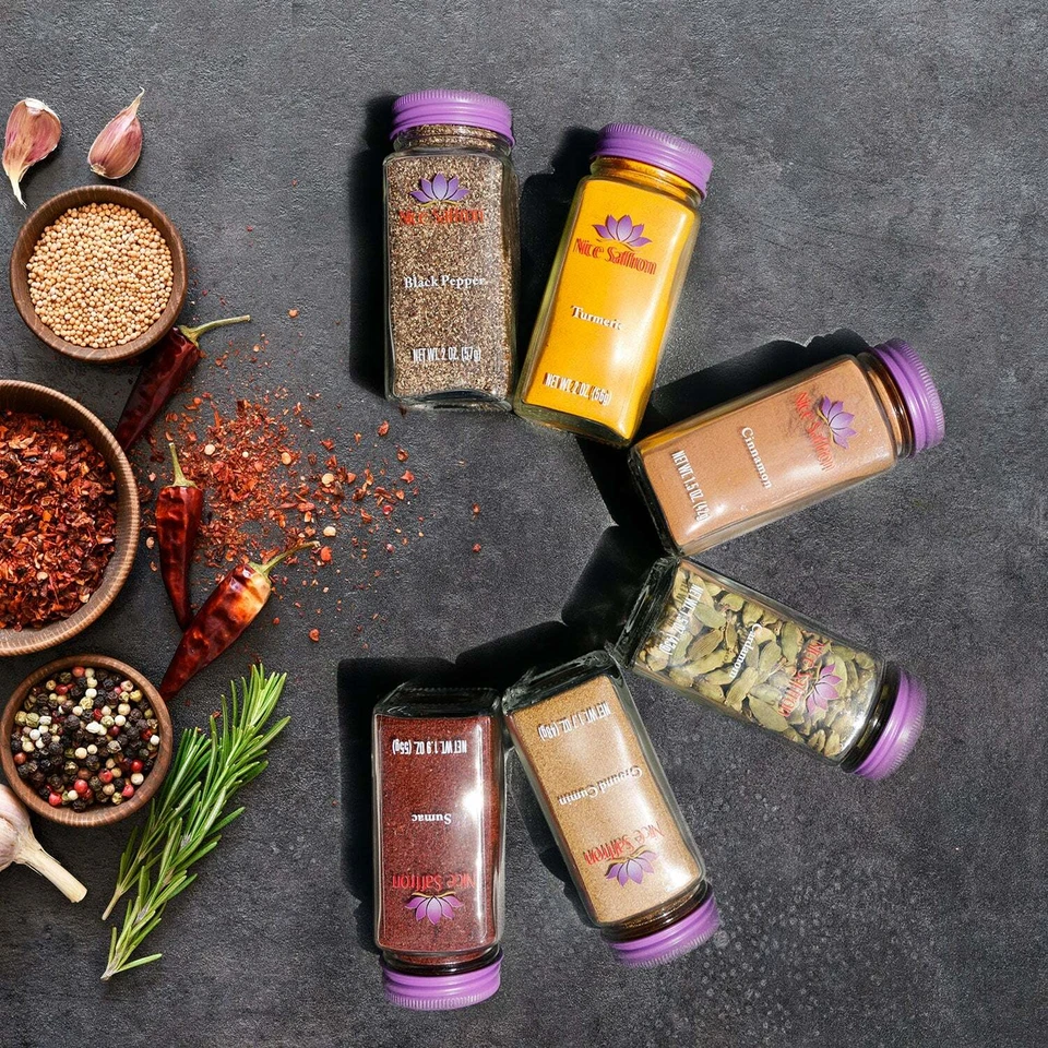 Spices Cooking Gift Set - Gourmet Seasonings Collection for Culinary Enthusiasts - Image 3 of 4