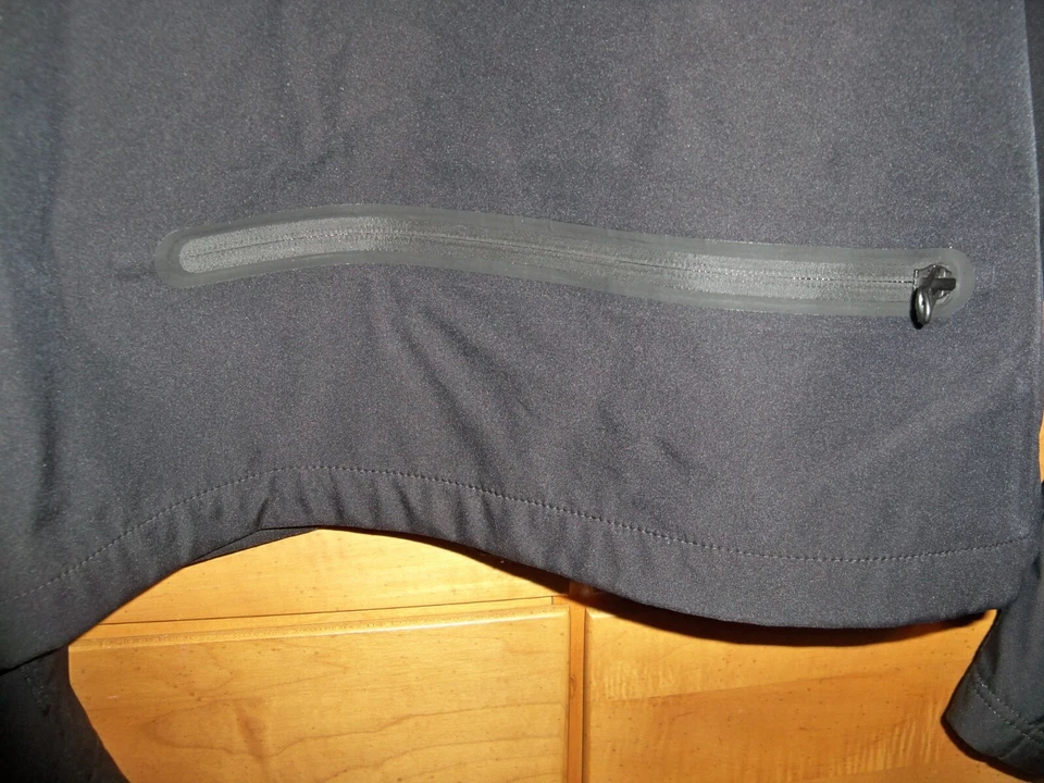 Chaqueta negra FIRSTGEAR TPG Tech forro de caparazón suave SN 98502 para hombre talla M - ¡BONITA! Foto 4 de 4