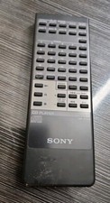 Genuine Sony RM-D706 CD Changer Player Remote Control OEM Original - USED