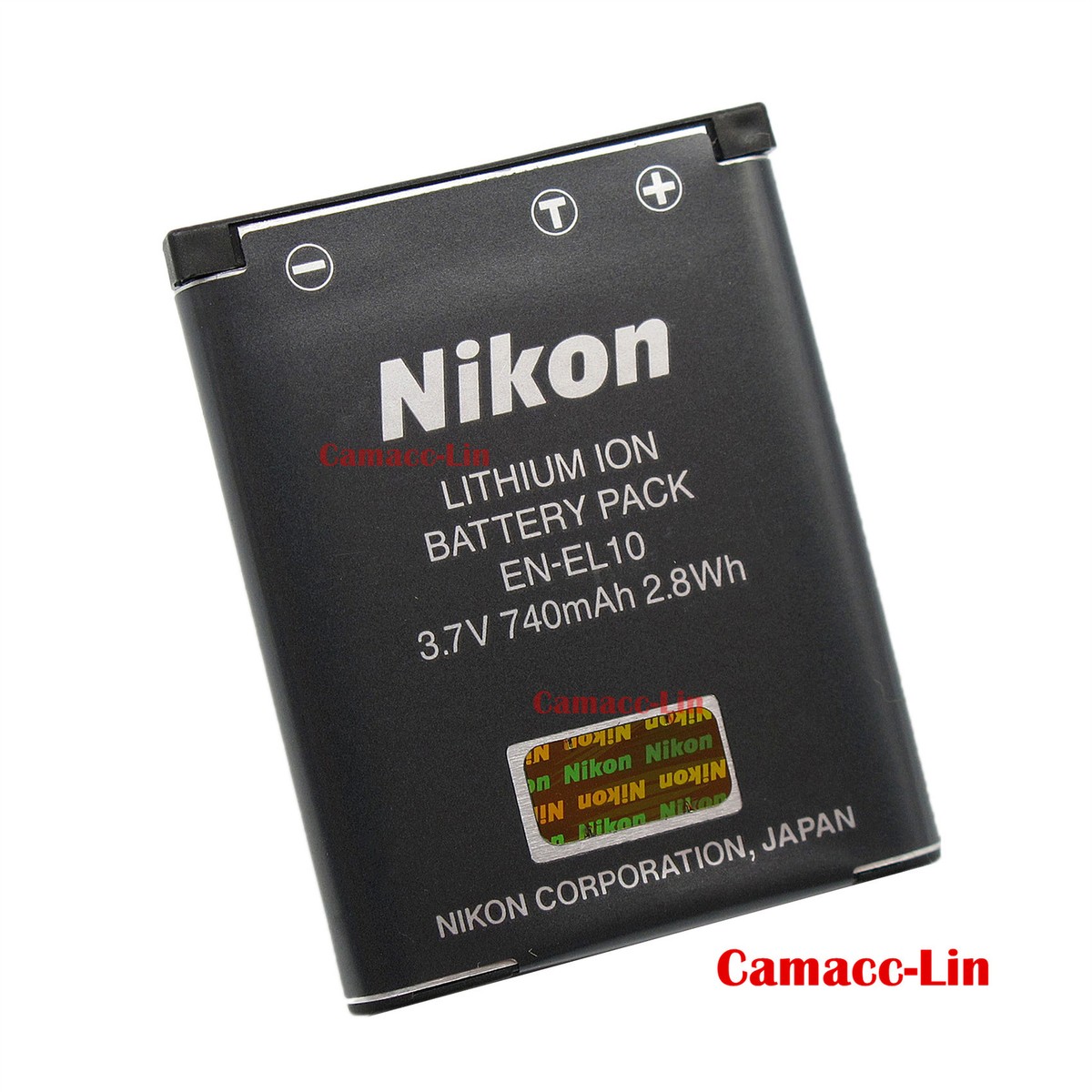 New Original Nikon EN-EL10 Battery for Nikon COOLPIX S60 S200 S500
