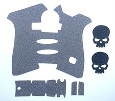 AccuGripp GRAY Glock 20/21 Gen3 Textured Rubber CRANIUM KIT Gun Grip Tape