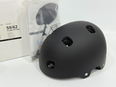 POC Receptor Commuter Helmet (Black) Size XL-XXL(59-62cm)