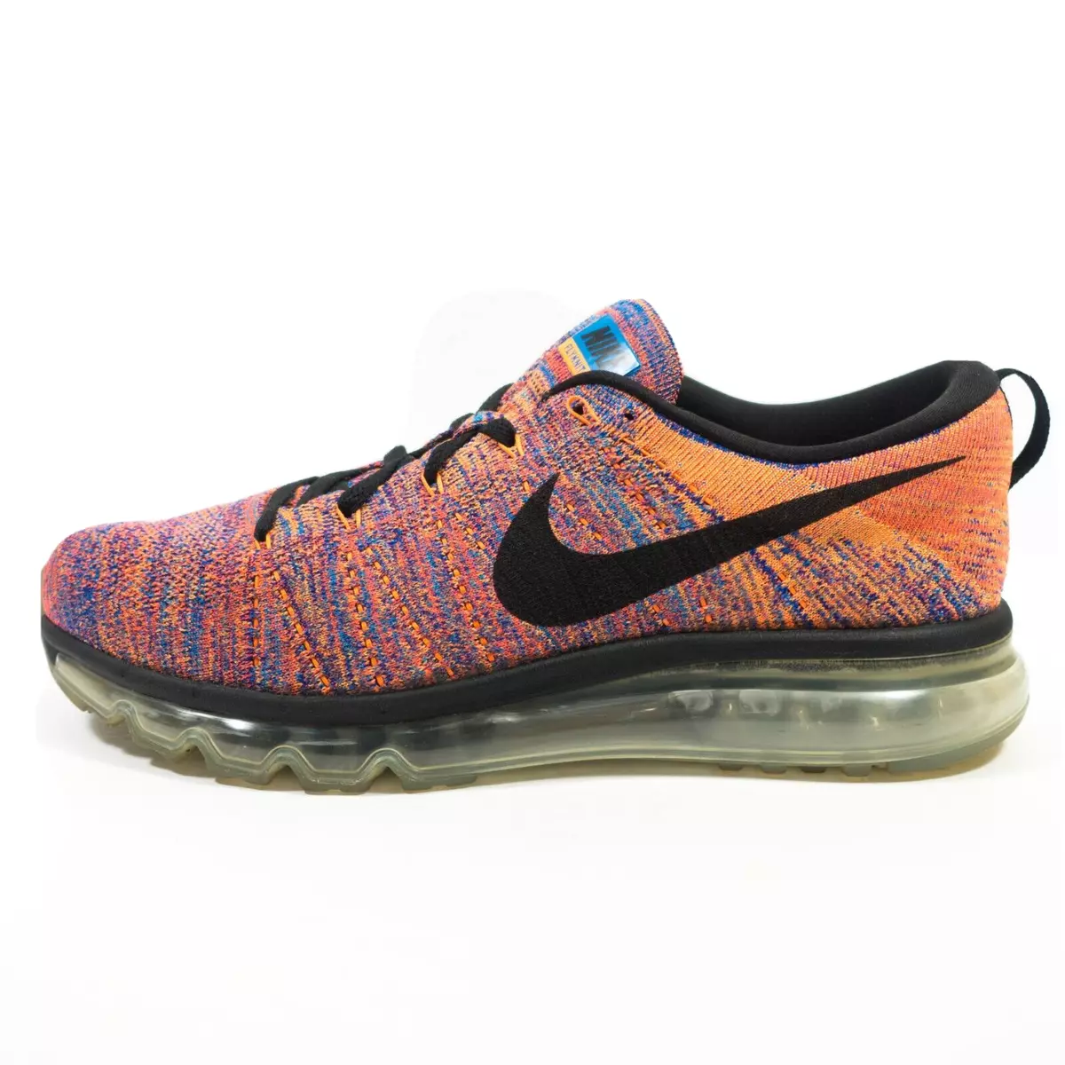 Nike Flyknit Air Max 2015 Shoes Men&#039;s Size 10 - Black | eBay