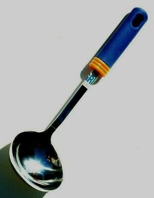Stainless Steel Ladle 11.5 Inch Large Kitchen Utensil Spoon Soup Serving Ladle