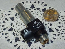 Pressure Reducing Angle Valve, 4407 08, Inlet  0.500 Inch Threaded NEW!