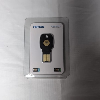 Lot fo 5 ePass FIDO2 NFC USB Security Key 2FA U2F Authentication K9B/K40 New