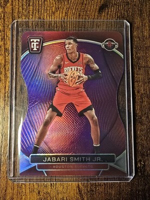 Jabari Smith Jr. Pink /49 Panini Totally Certified Basketball 2025 Rockets